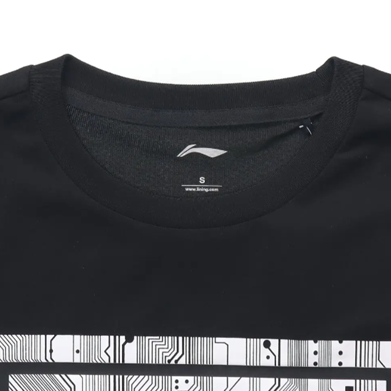 Li Ning Casual Sportswear Unisex Black