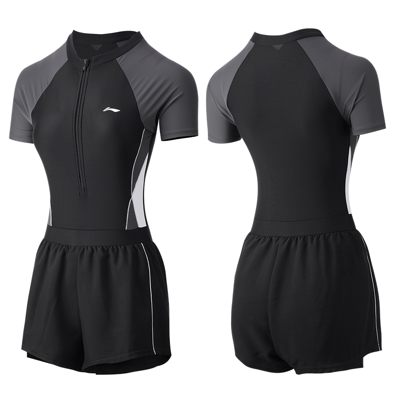 Li Ning One piece Swimsuit Women’s Black