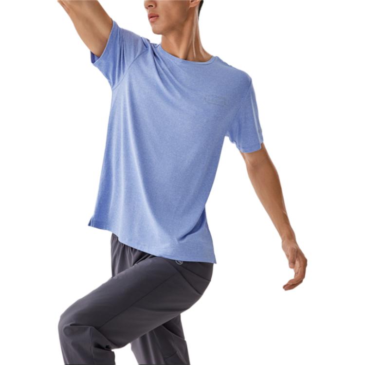 Skechers GODRI T Shirt Men’s Persian Sapphire Blue