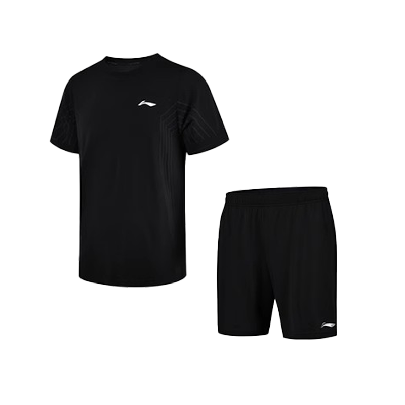 Li Ning Casual Sportswear Unisex Black