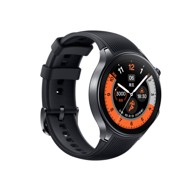OPPO Watch X Sapphire Crystal Watch Lens, Dual Band GPS Accurate Positioning, Sports Health Smart Watches