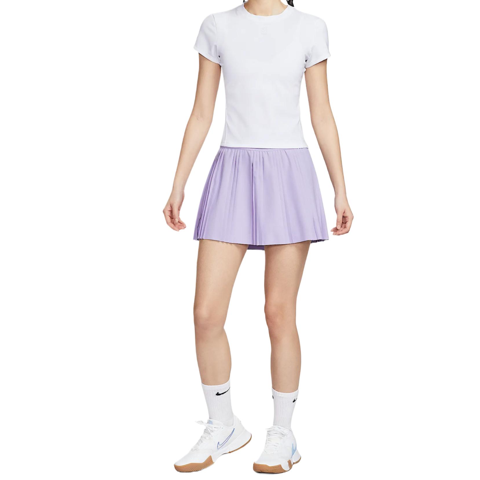 Nike Court AdvantageDri Fit Tennis Bottom Women’s Hydrangea Purple