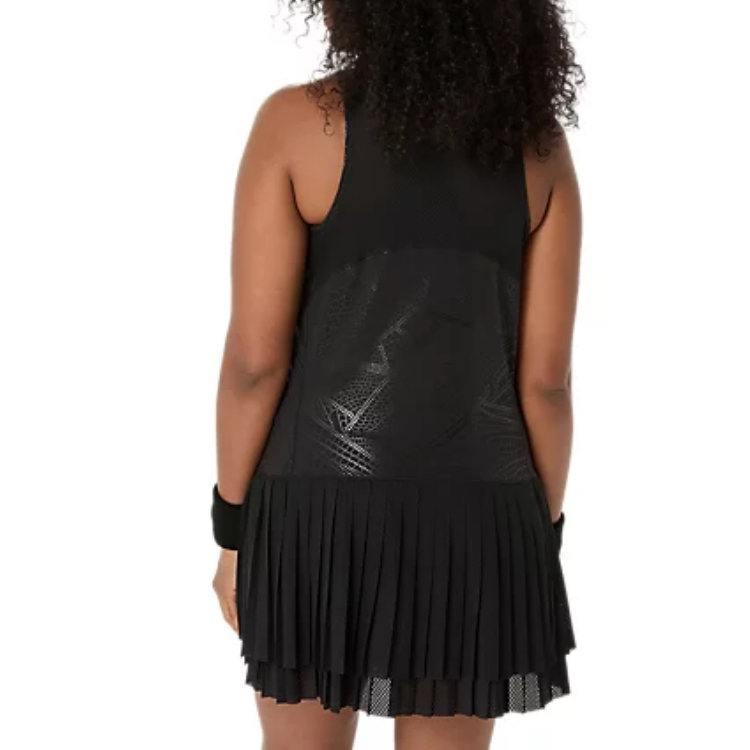 ASICS Tennis Tops Women’s Black Crew Neck Moderate