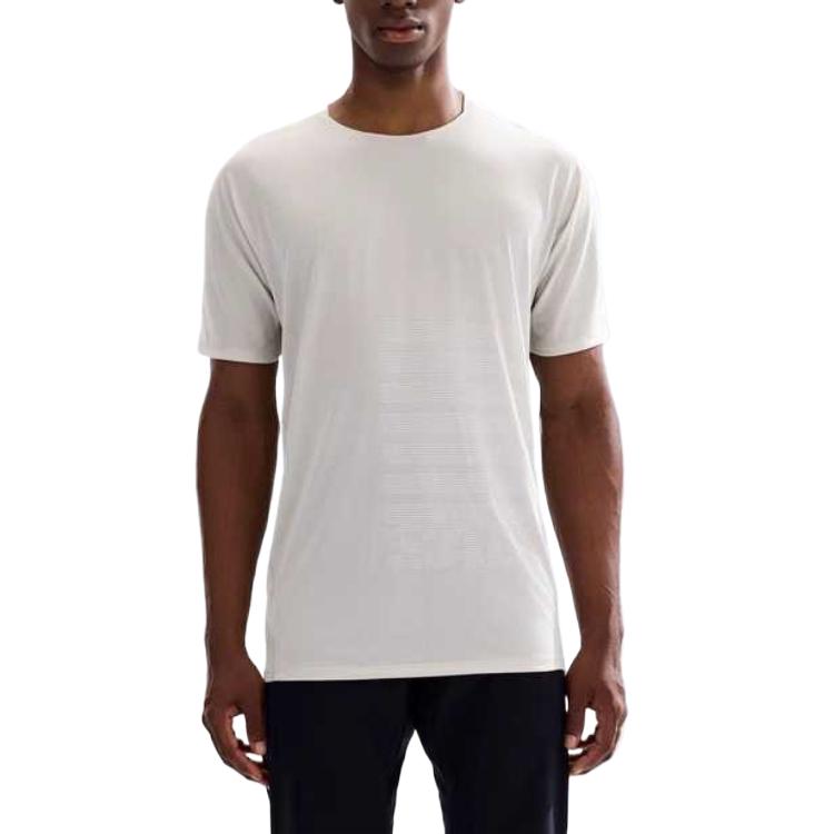 SALOMON SENSE AERO Quick Dry T Shirts Men’s Earth Gray