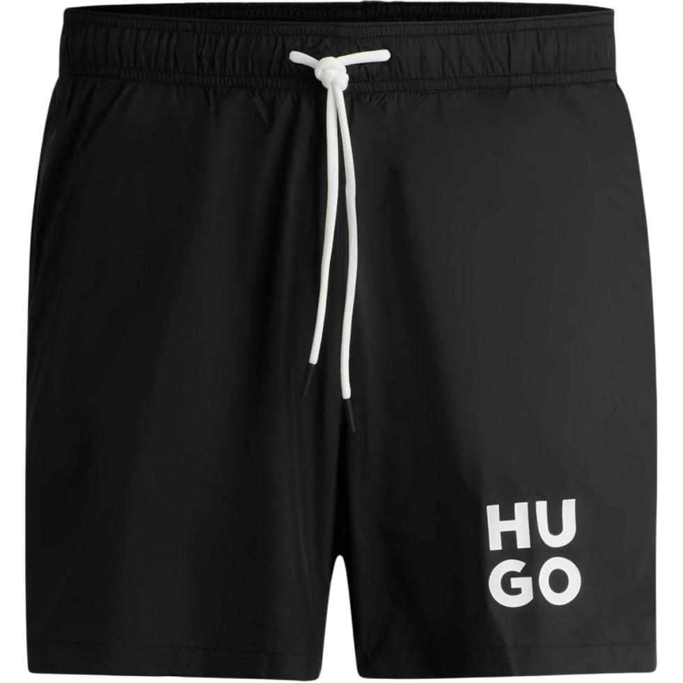 Hugo Boss Paol square logo swim shorts