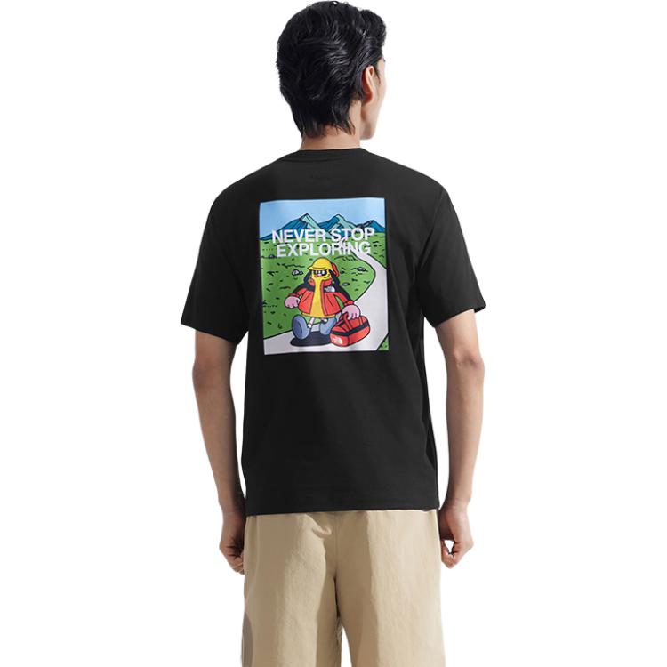 THE NORTH FACE x TDC Quick Dry T Shirts Unisex Cosmic Black
