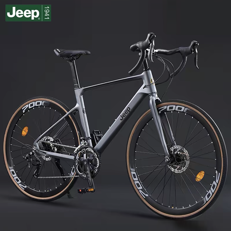 Jeep Road Bikes Magnesium Alloy Disc Brake Commute Adults