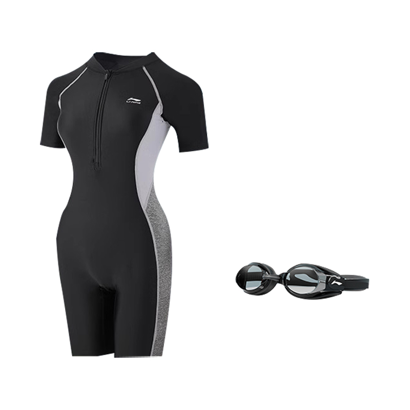 Li Ning One Piece Swimsuits Unisex