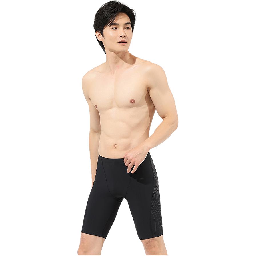 Li Ning Swimming Shorts Men’s Black