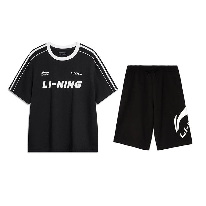 Li Ning Casual Sportswear Unisex Black