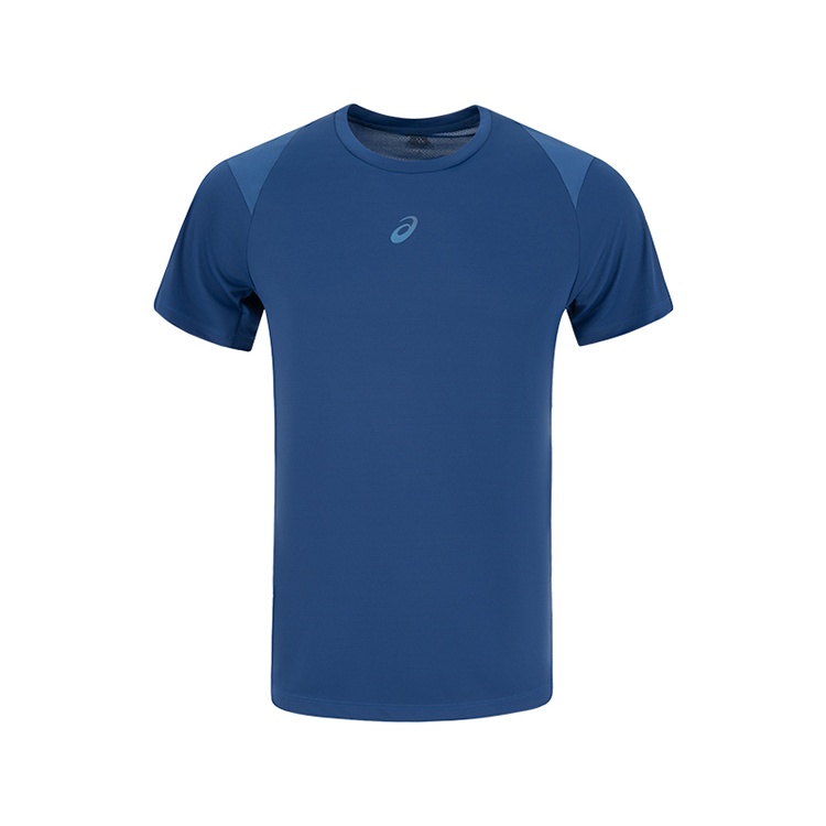 ASICS Running T Shirt Men’s Dark Blue