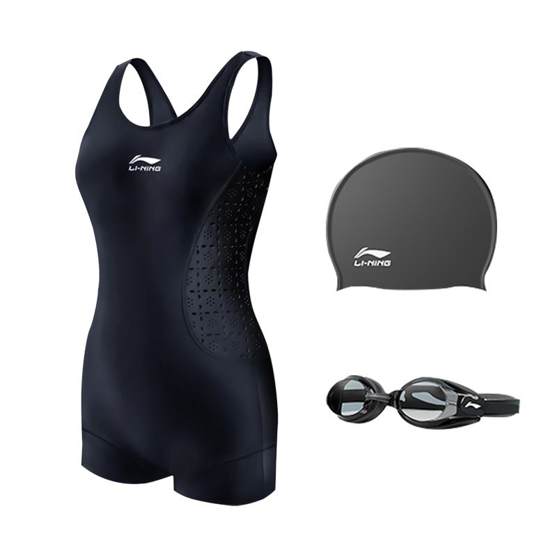 808 Swimming Cap+508 Swim Goggles Three-Piece Set