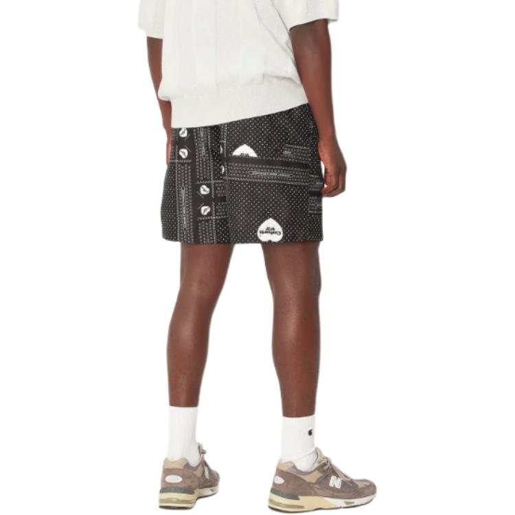 Carhartt WIP Swimming Shorts Men’s Black