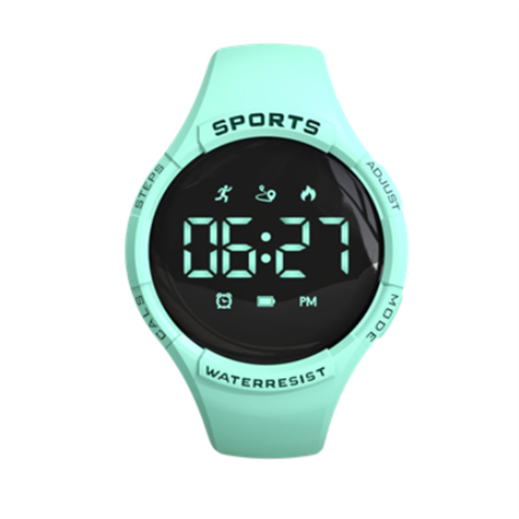X-IT 625 Student Alarm Clock Pedometer Sports Minimalist Style Smart Watches