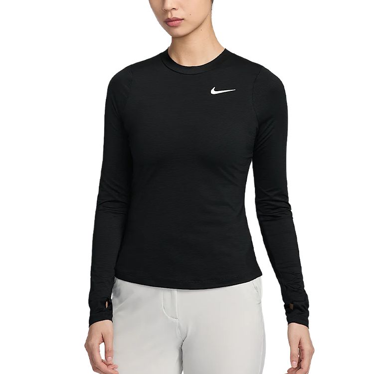 Nike Dri FIT UV Victory Golf Clothing Women's Black/White