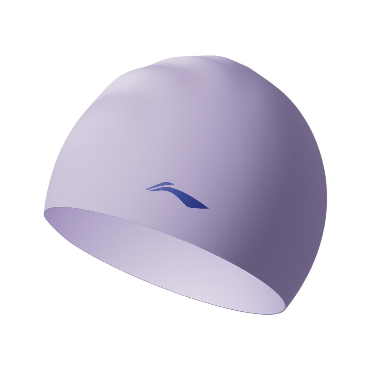 Li Ning Swimming Caps Silicone Women’s One Size Purple
