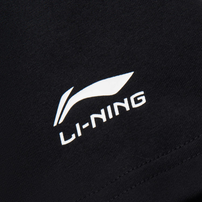Li Ning Casual Sportswear Unisex Black