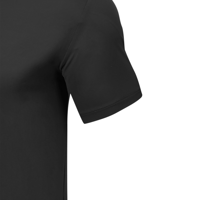 Skechers Basic Sports Collection T Shirt Men’s Carbon Black