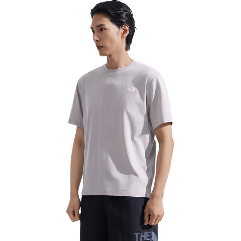 THE NORTH FACE x TDC Quick Dry T Shirts Unisex Moon Shadow Gray
