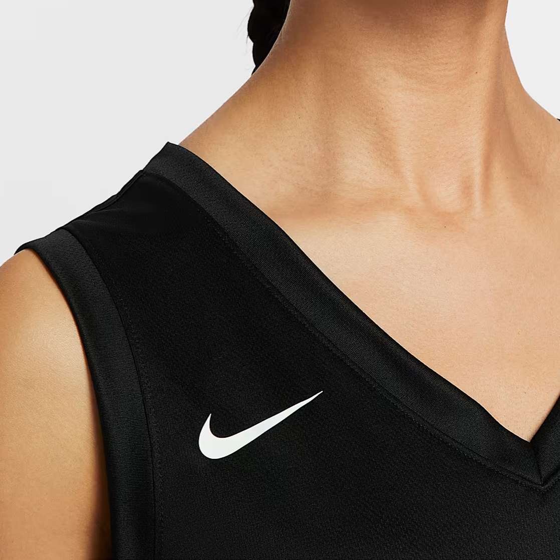 Nike Dri Fit Elite Power Basketball Jersey Women’s Team Black