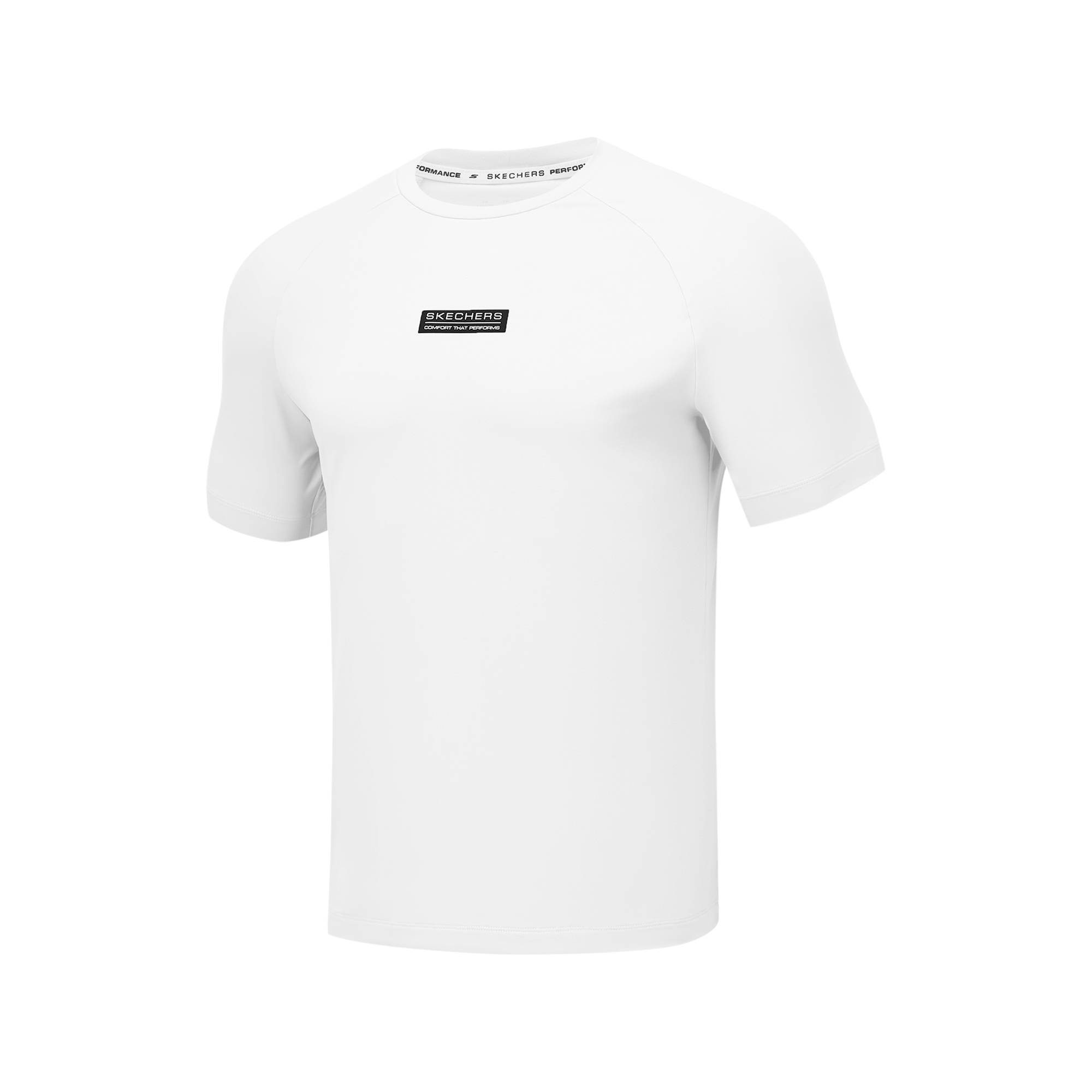 Skechers GODRI T Shirt Men’s Bright White