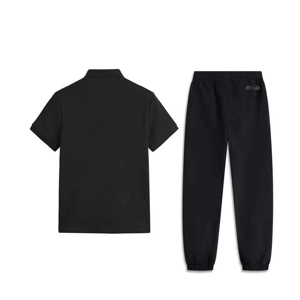 Li Ning Casual Sportswear Men’s Black