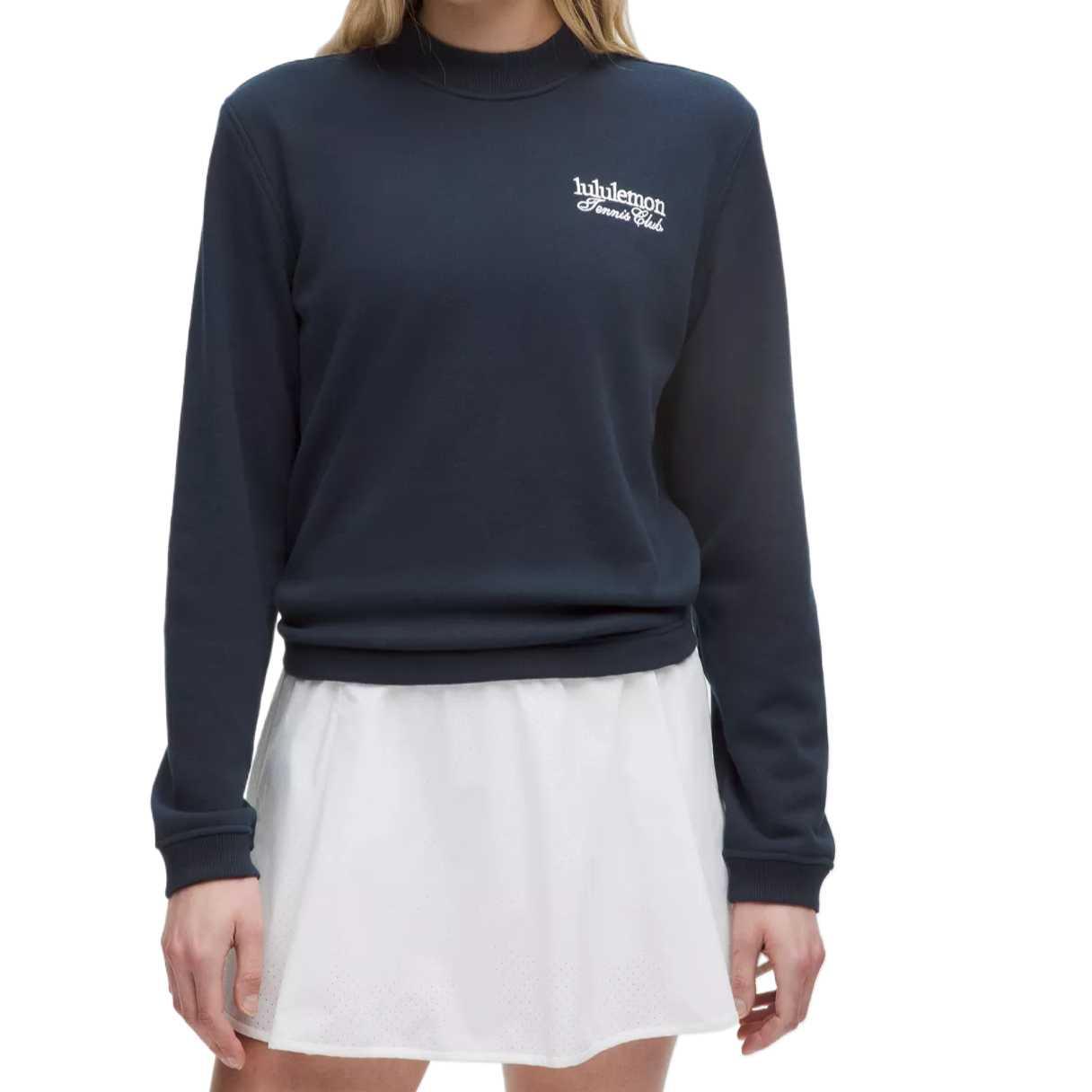 Lululemon Tennis Tops Women’s Crew Neck Moderate
