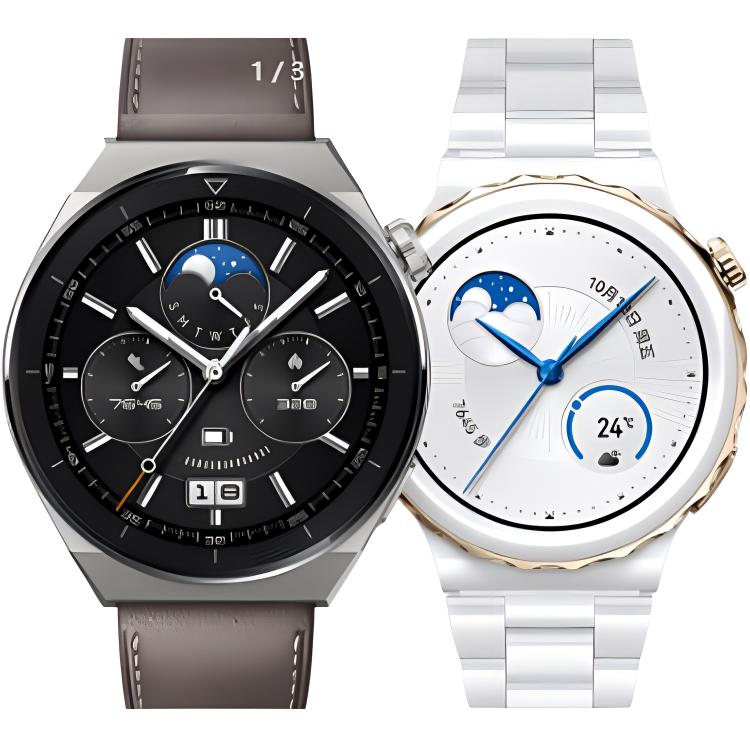HUAWEI WATCH GT 3 Pro Bluetooth Call IPX5 Waterproof 43mm Smart Watches
