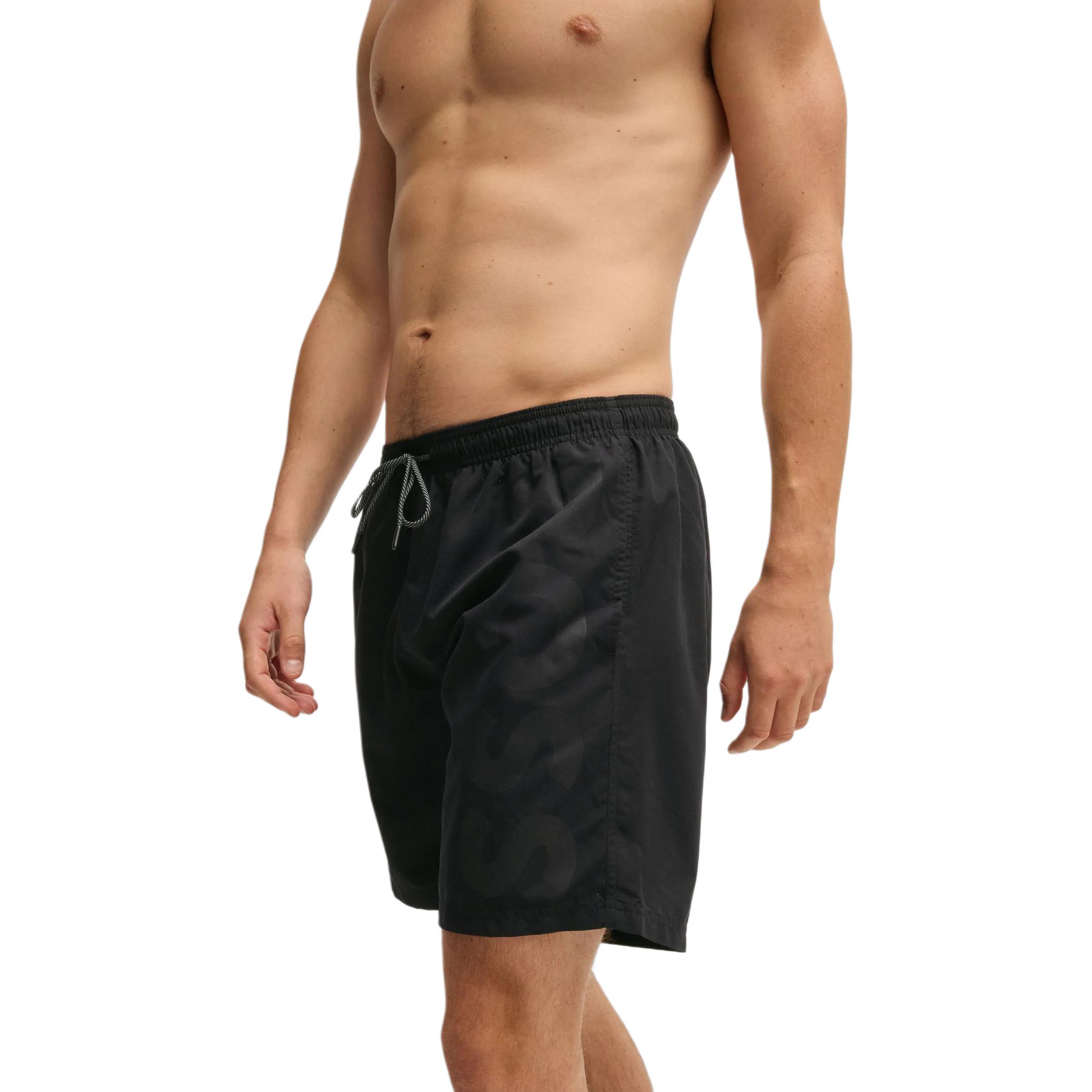 HUGO BOSS Beach Shorts Men’s Black