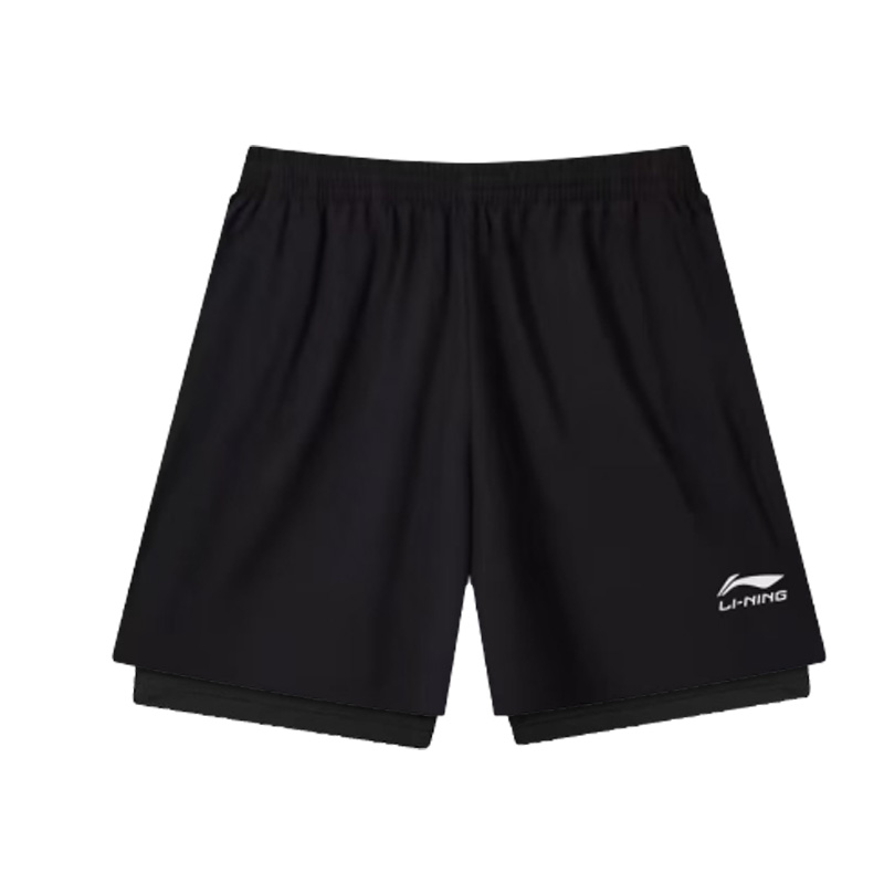Li Ning Swimming Shorts Unisex Black