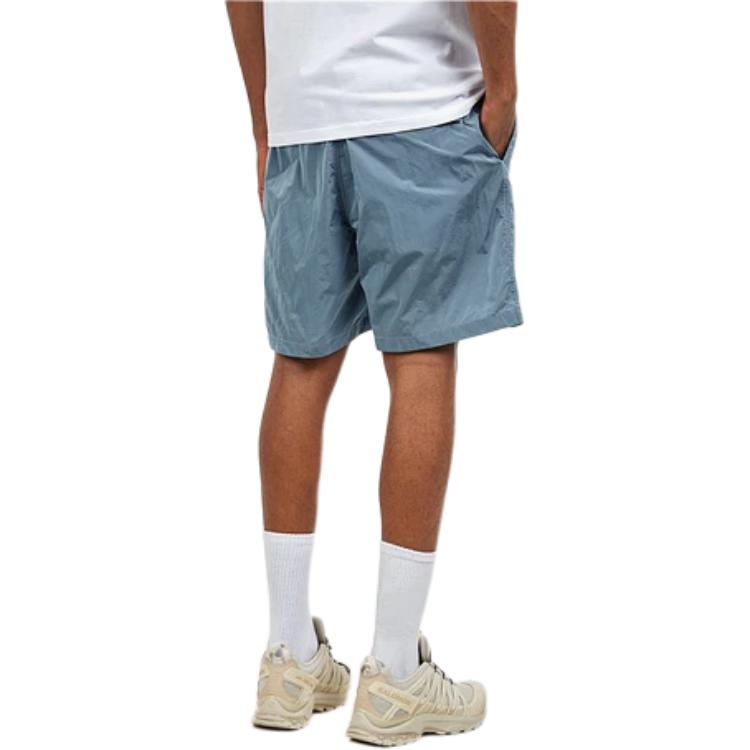 Carhartt Wip logo-embroidery swim shorts