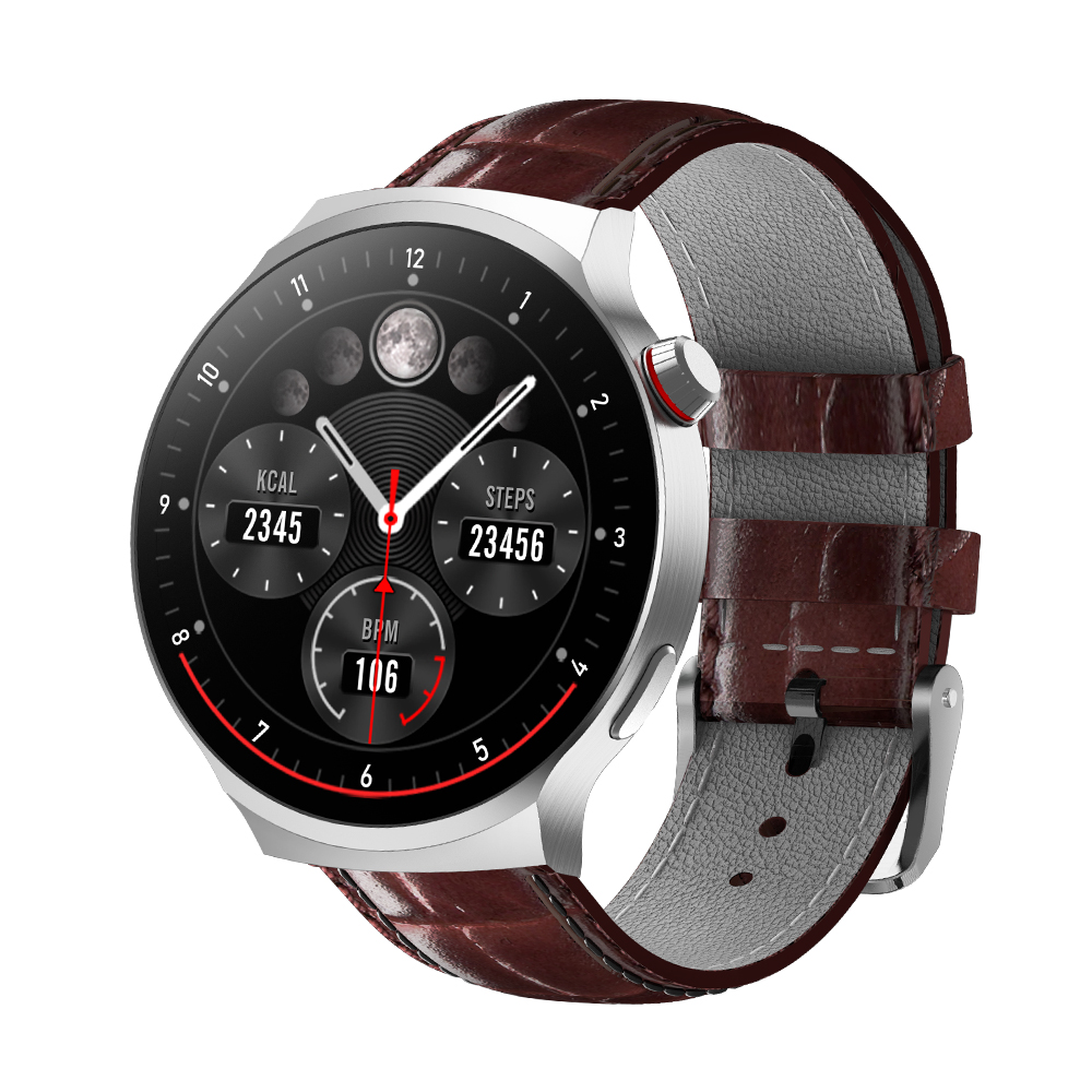 AIGO V8 Spherical Glass Screen Smart Watches