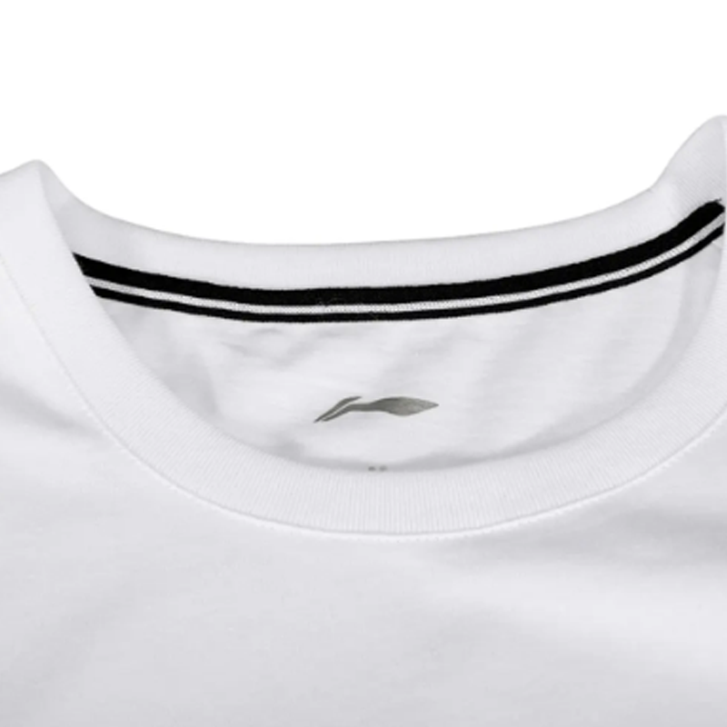 Li Ning Casual Sportswear Unisex White+White