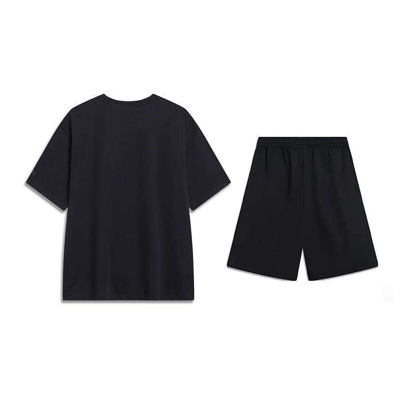 Li Ning Casual Sportswear Unisex Black