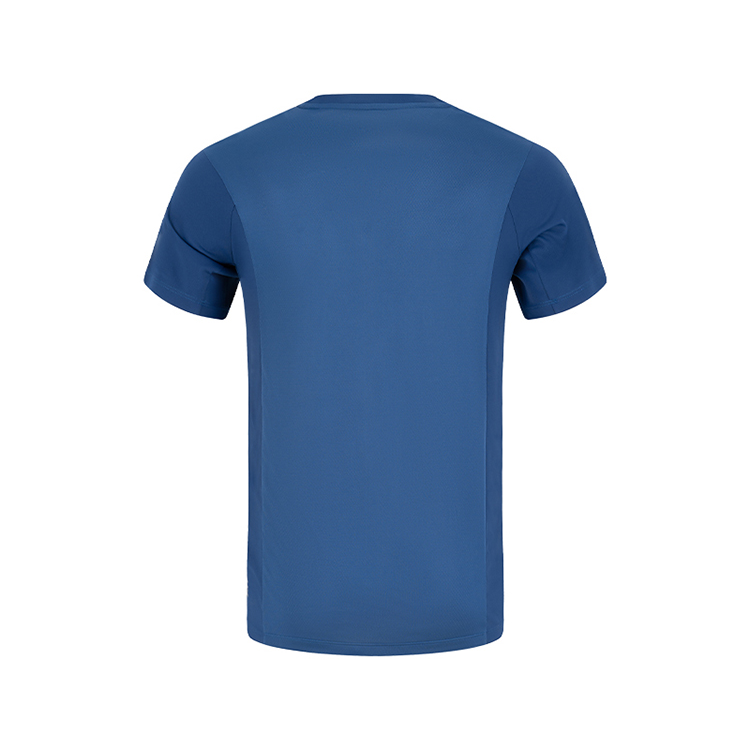 ASICS Running T Shirt Men’s Dark Blue