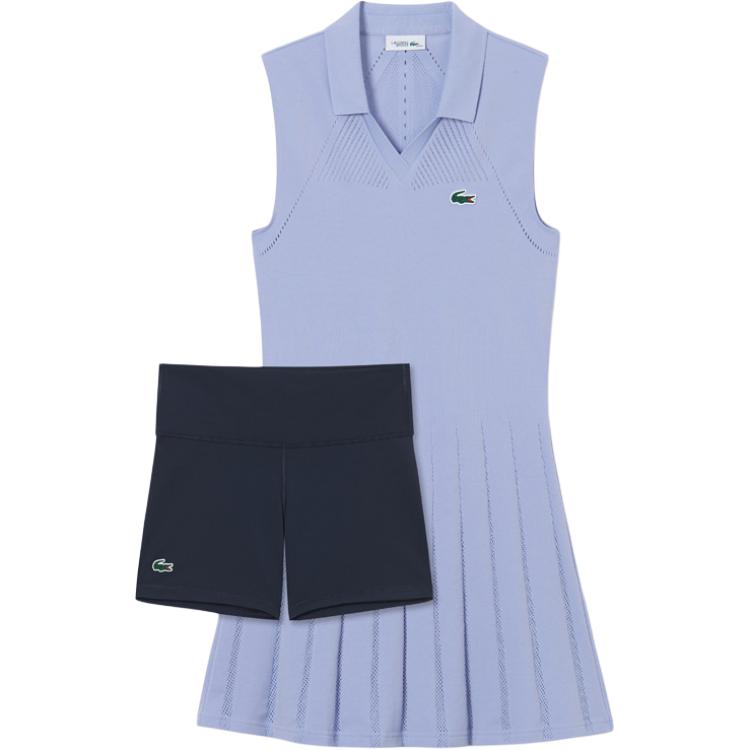 LACOSTE Stretch Tennis Dress And Shorts
