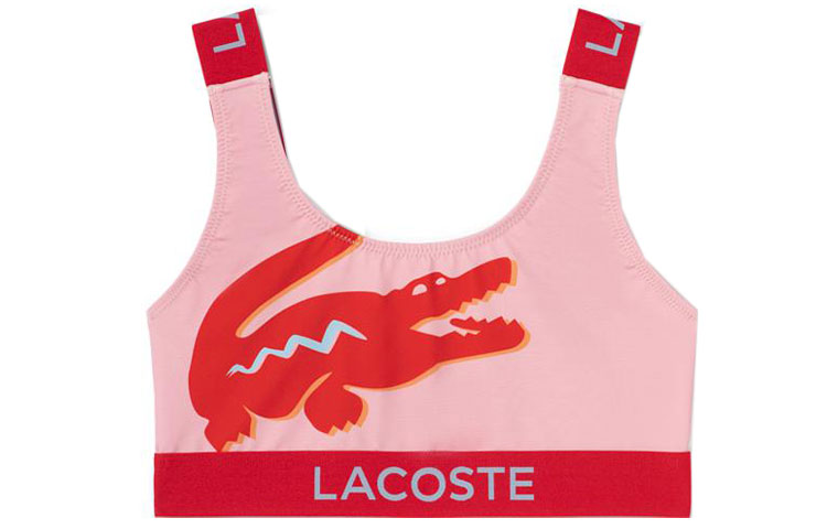 LACOSTE Bikinis Women’s Red Moderate