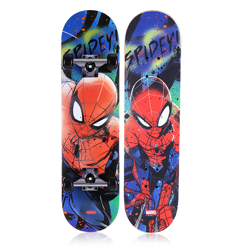Disney Marvel, Spider Man Collection Skateboards Seven Layer Domestic Maple Street Freestyle Kids’