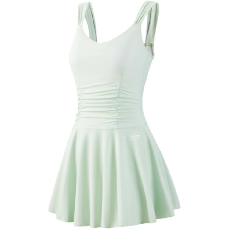 Li Ning One piece Swimsuit Women’s Light Green