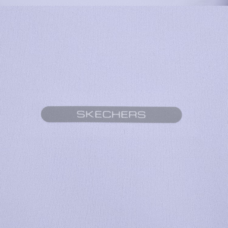 Skechers GODRI SS25 Quick Dry T Shirts Women’s Photinia Purple/00FW