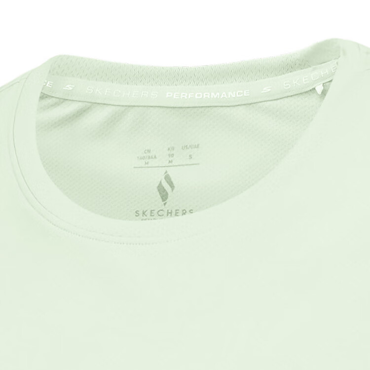 Skechers T Shirt Women’s Forest Light Green 05FU