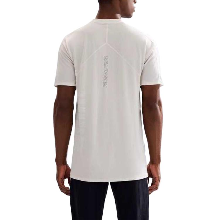 SALOMON SENSE AERO Quick Dry T Shirts Men’s Earth Gray