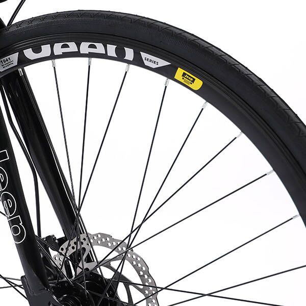 Jeep High Carbon Steel Disc Brake Road Bikes