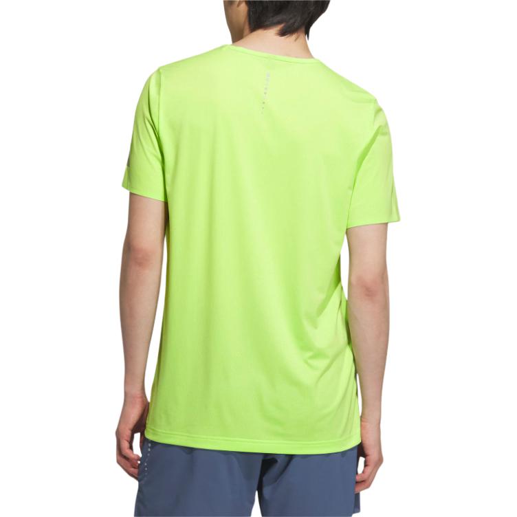 Adidas Climacool Running T Shirt Men’s Bright Lemon/Dark Silver Gray