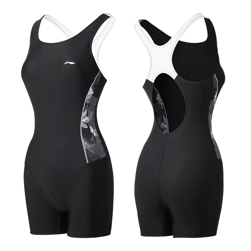 Li Ning One piece Swimsuit Women’s Black