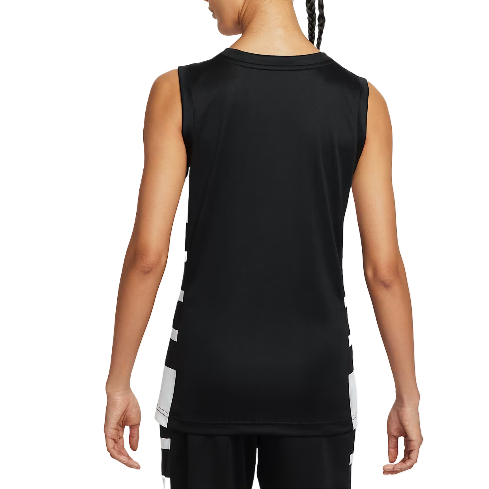 Nike Dri Fit Elite Power Basketball Jersey Women’s Team Black