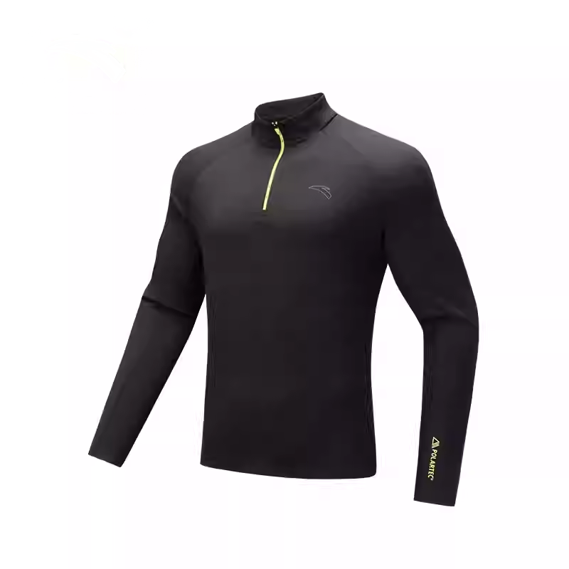 Anta Running Collection Running T Shirt Men’s Basic Black