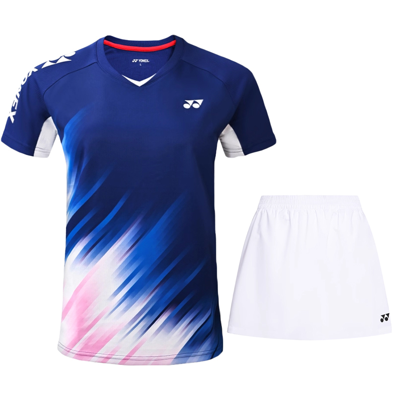 YONEX Badminton Jerseys Women’s V Neck Moderate