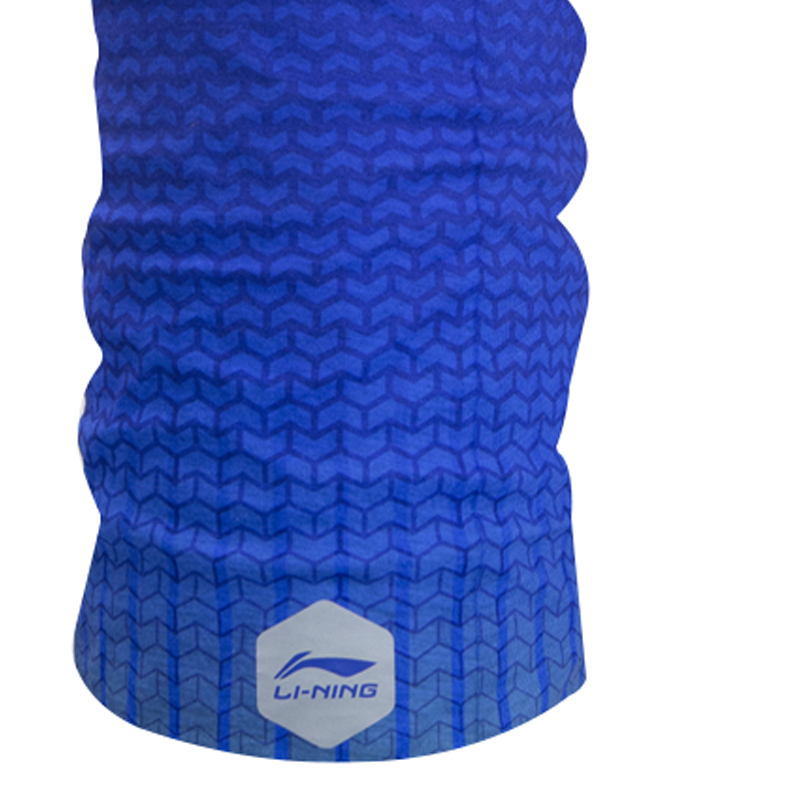 Li Ning Riding Equipment Cycling Headscarf Unisex Polyester
