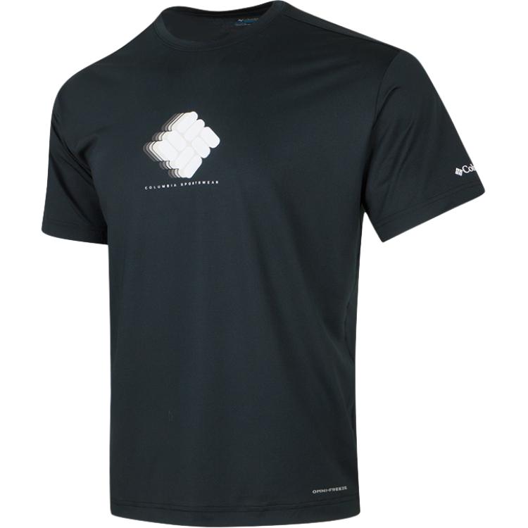 Columbia Quick Dry T Shirts Men’s Black